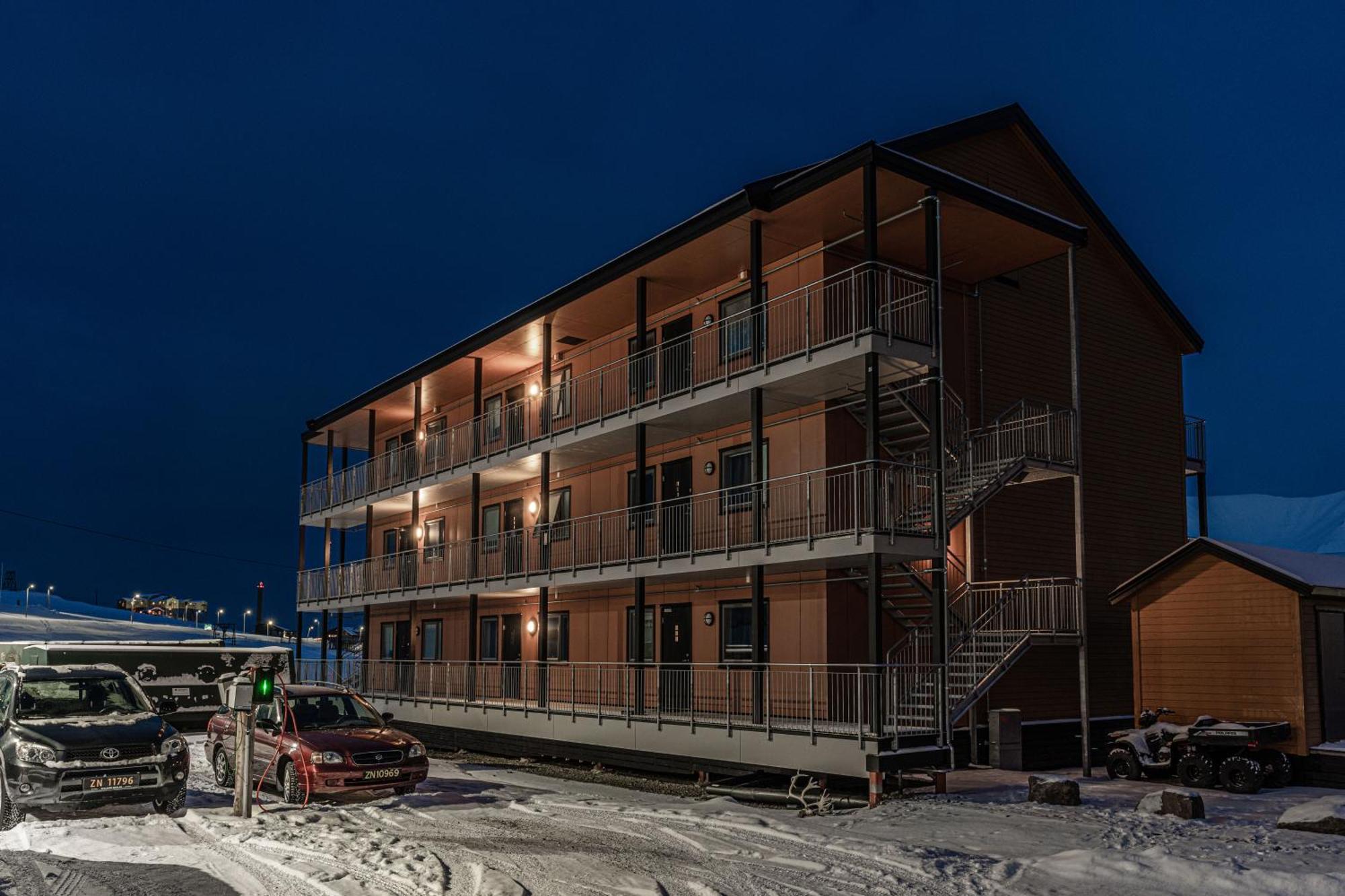 Longyearbyen Apartment Экстерьер фото