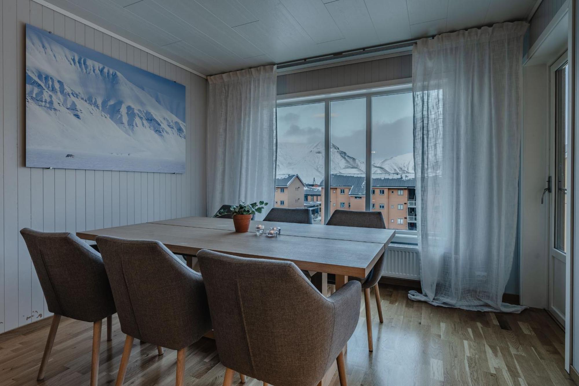 Longyearbyen Apartment Экстерьер фото