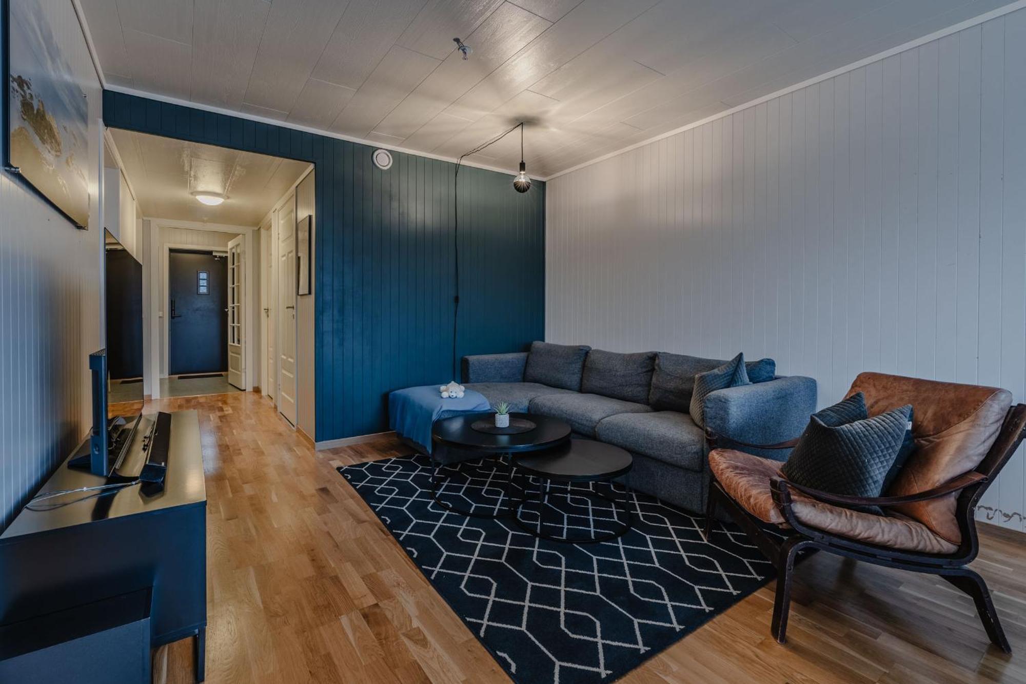 Longyearbyen Apartment Экстерьер фото